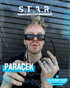 Paracek LineUp • Stuttgart Techno and Rave